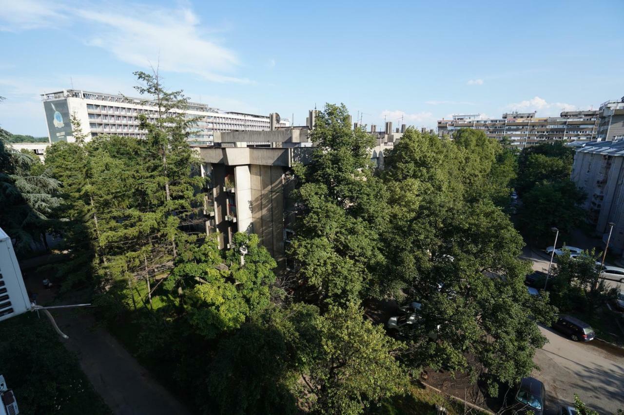 Apartmani Paku Beograd Eksteriør billede